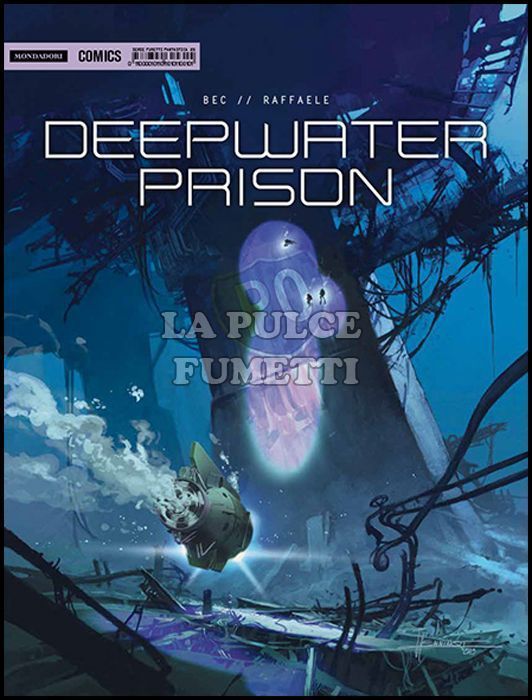 FANTASTICA #    25 - DEEPWATER PRISON